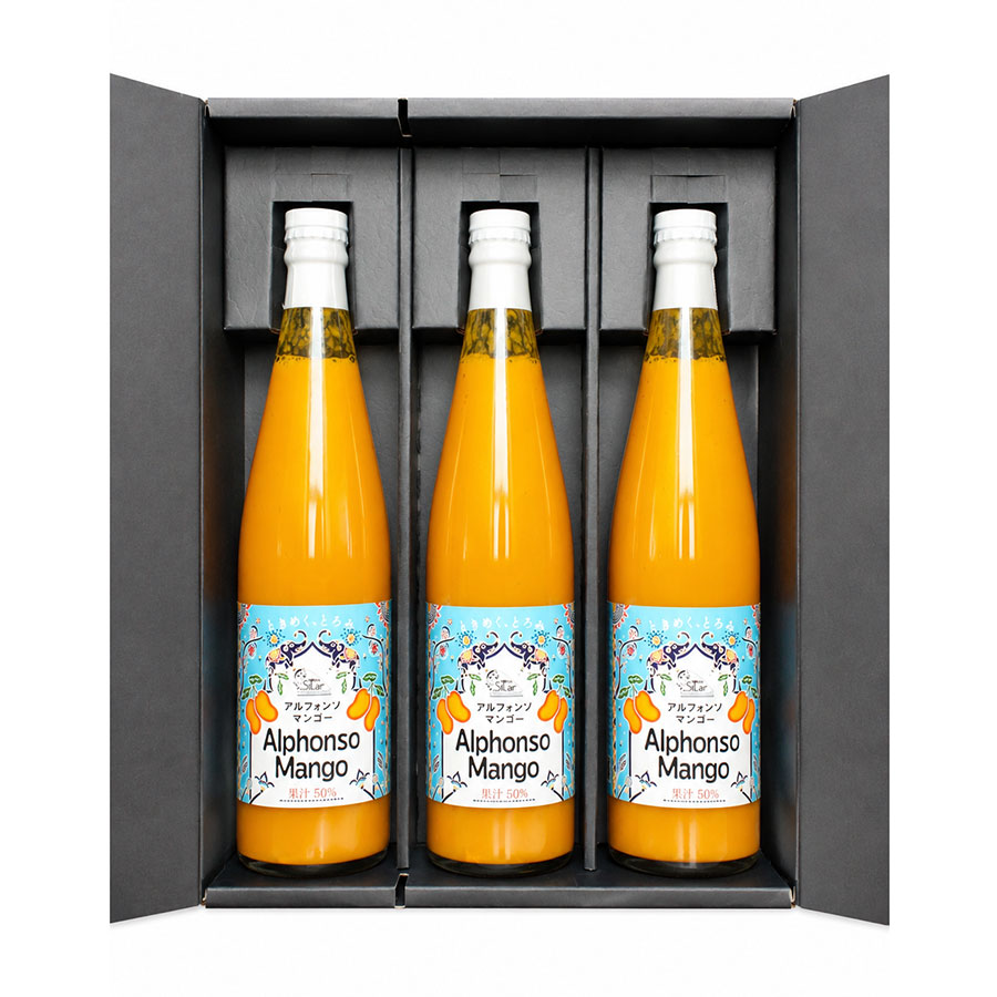 アルフォンソマンゴードリンク500ml　3本入