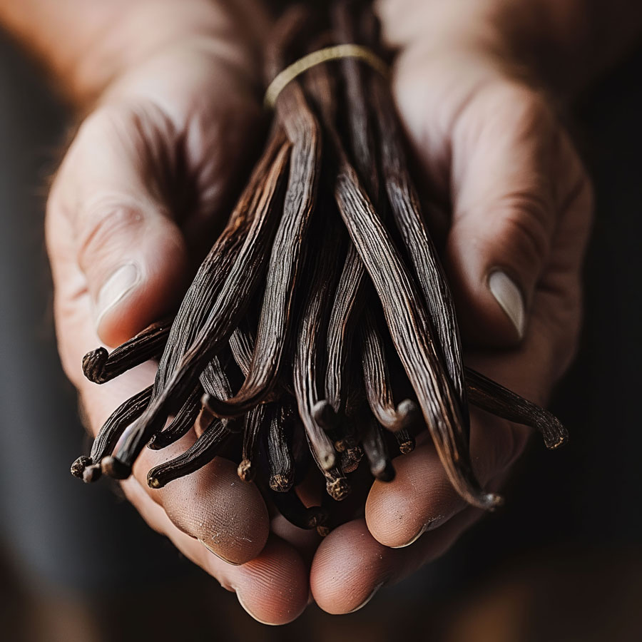 インド産 バニラビーンズ